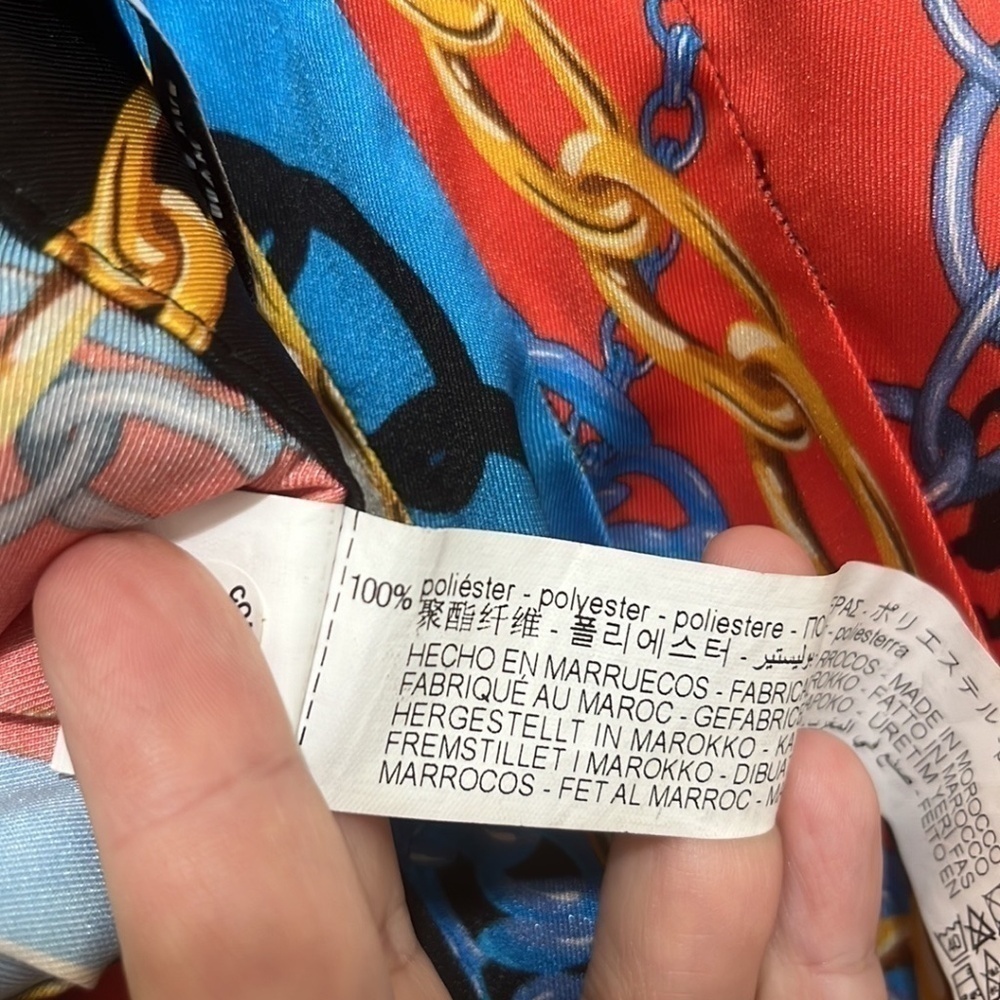 Zara Mini A-Line Skirt with Side Zipper - Picture 3 of 5